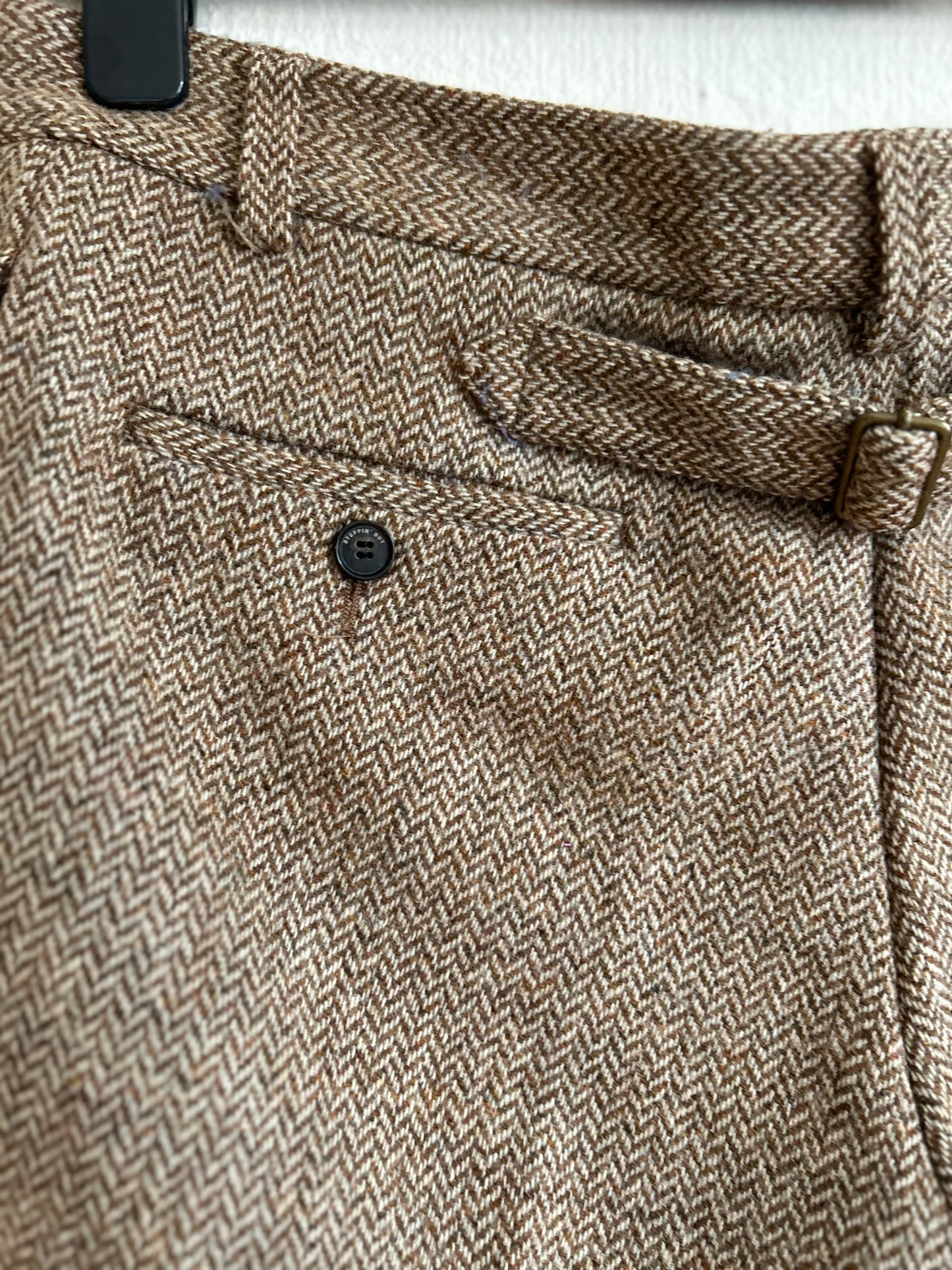 Vintage wool short