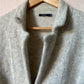 Purdey mohair cardigan