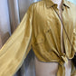 Vintage Silk Shirt L/XL