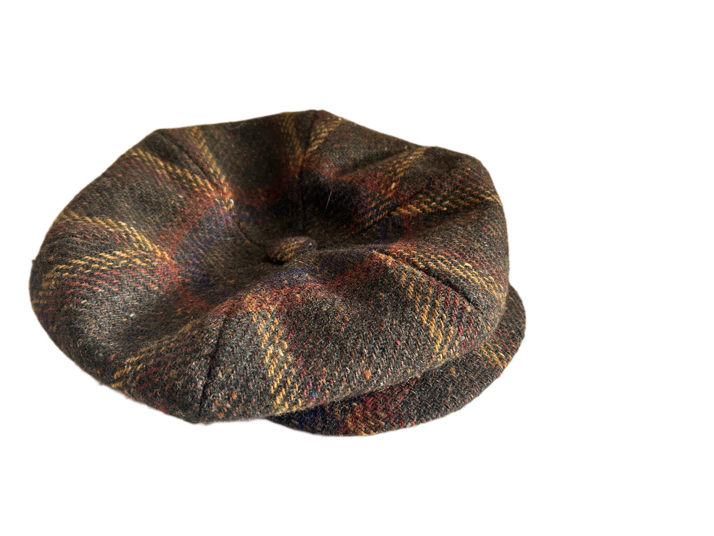 Vintage Donegal tweed cap