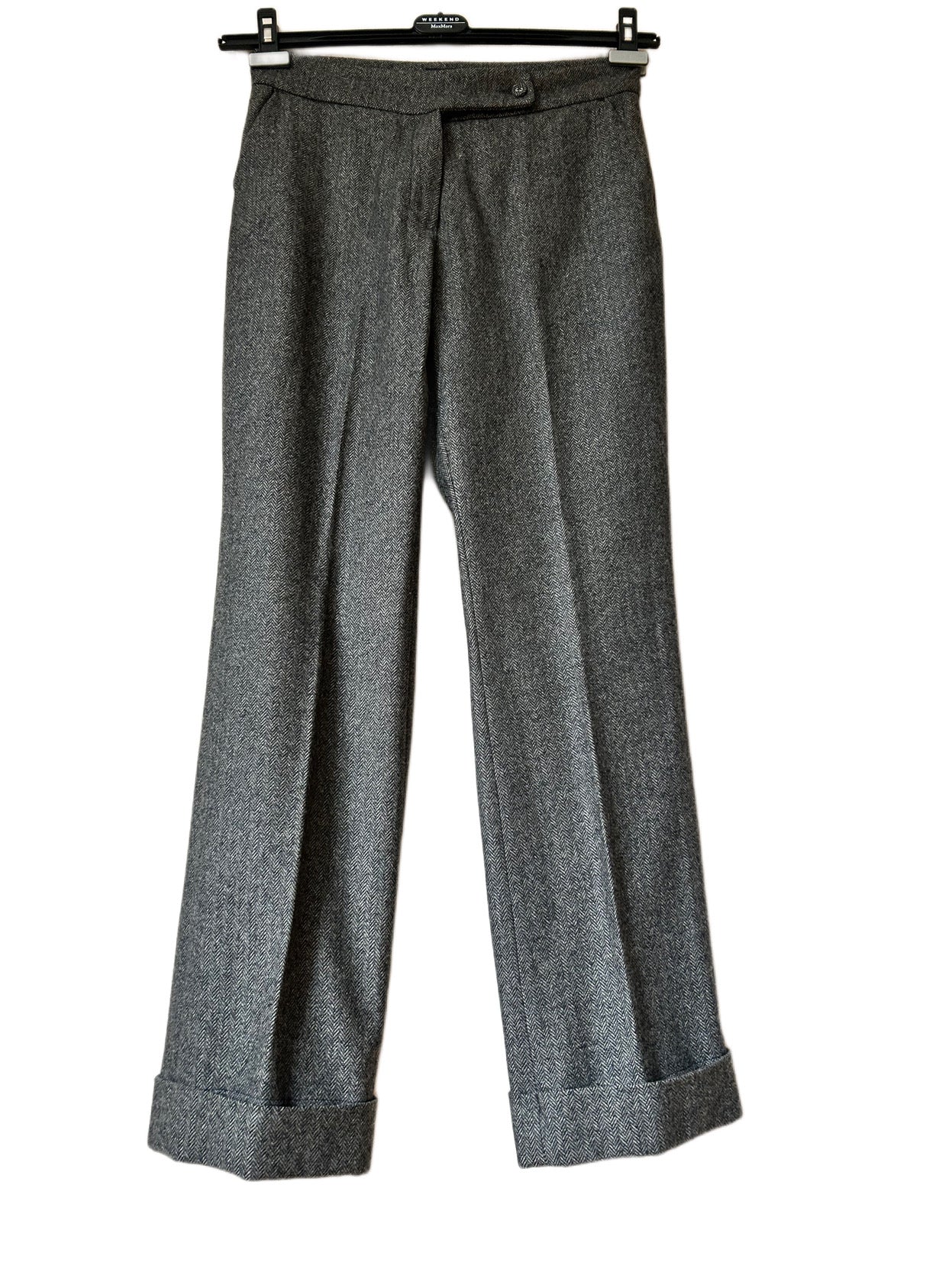 Scapa double cuff pants