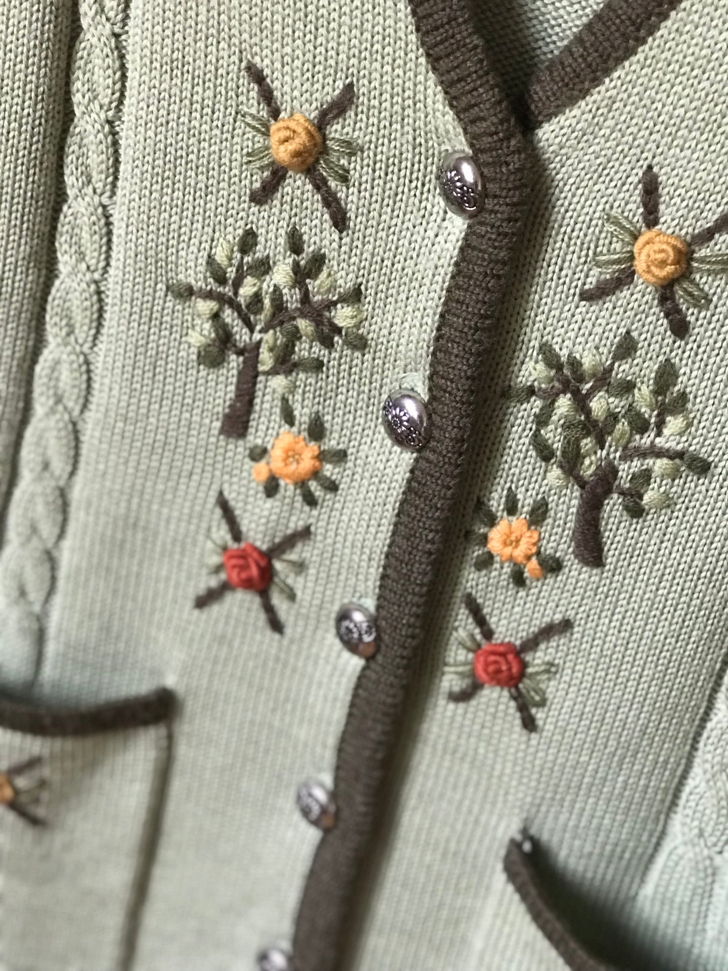 Vintage grandma’s vest