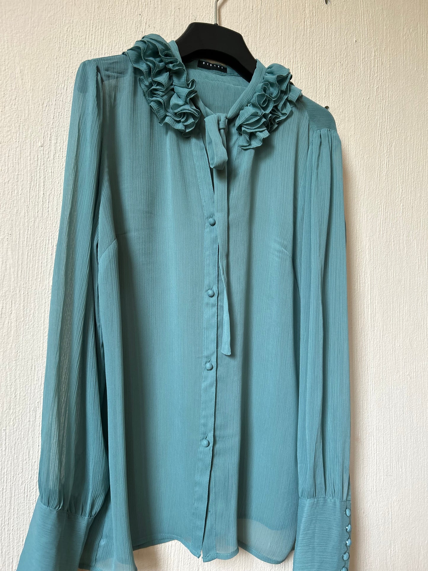 Sisley schifon blouse