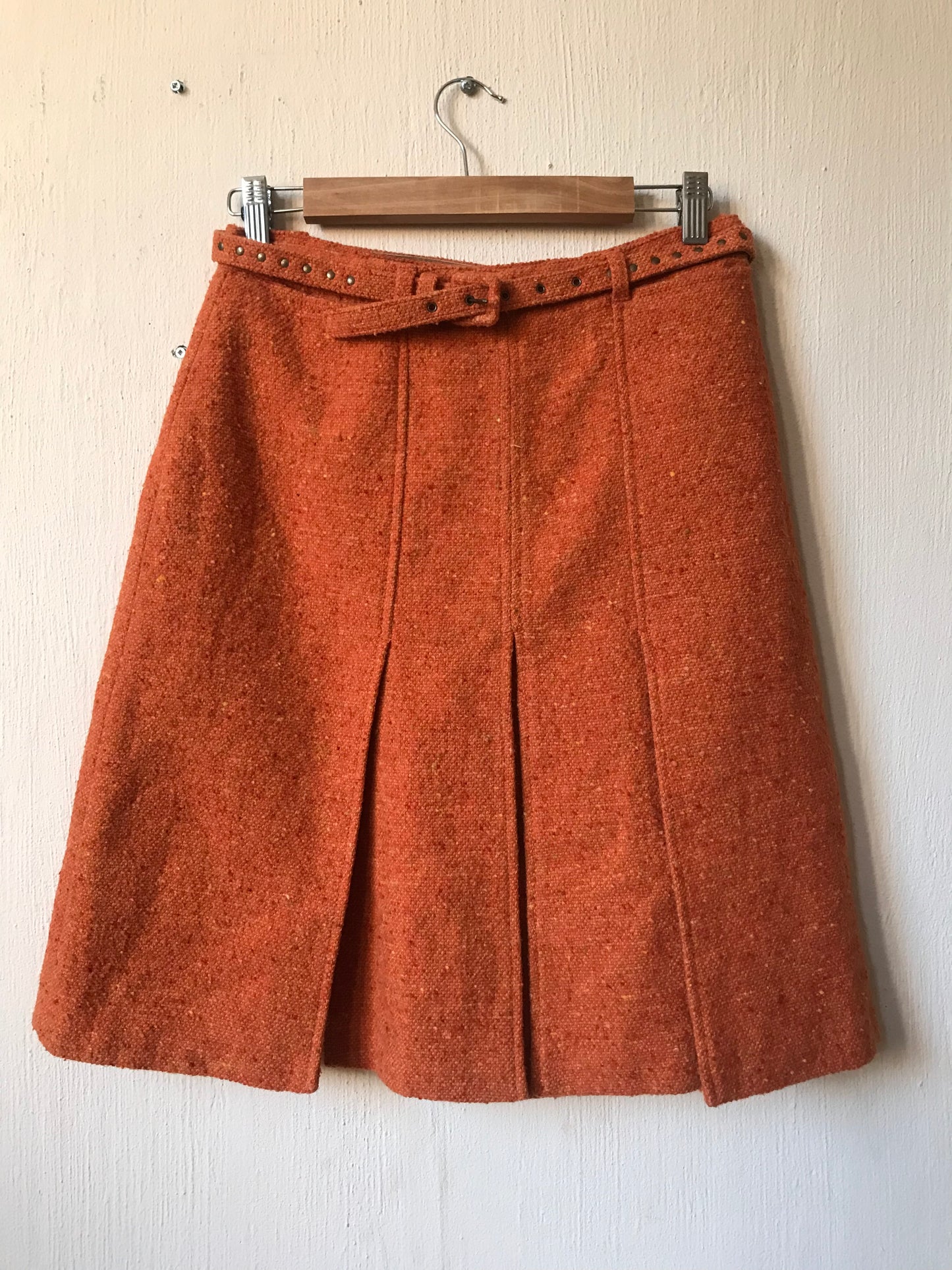 Max Mara pleated skirt