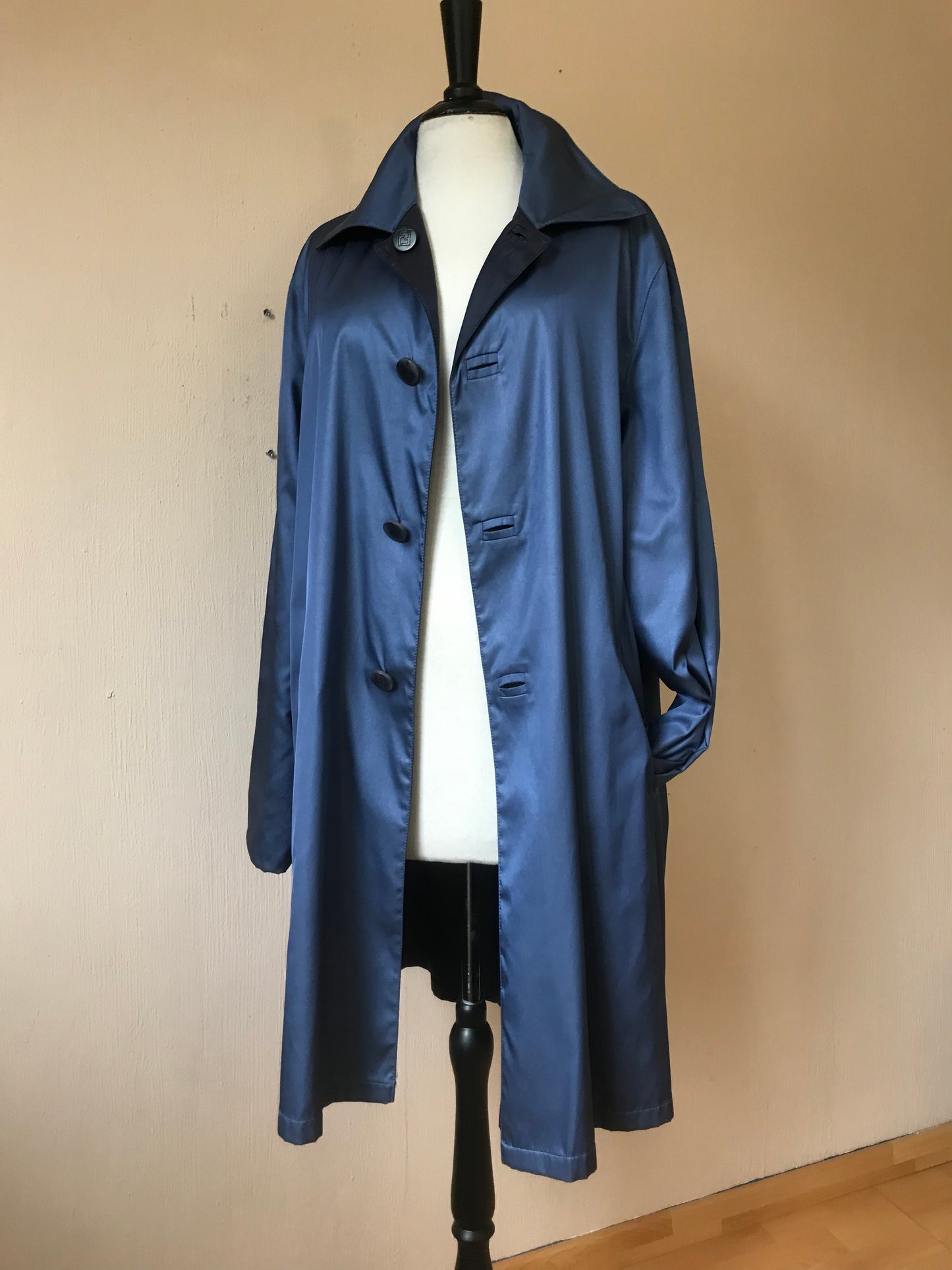 Fendi reversible trench coat