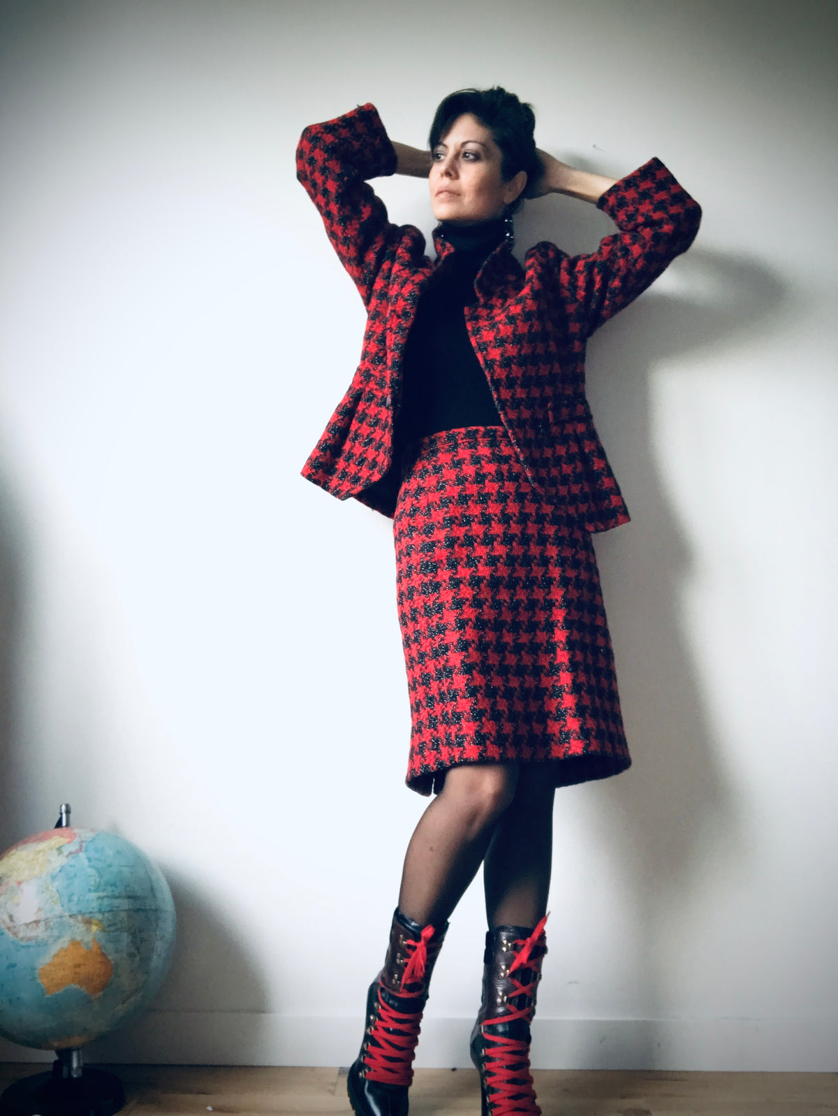 Berto Osuna Madrid skirt suit (S)