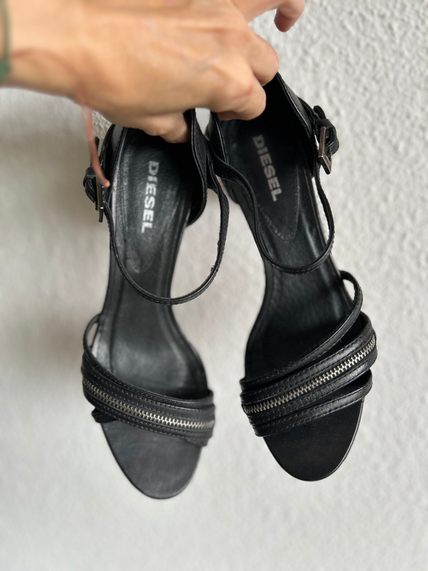 Diesel leather sandals