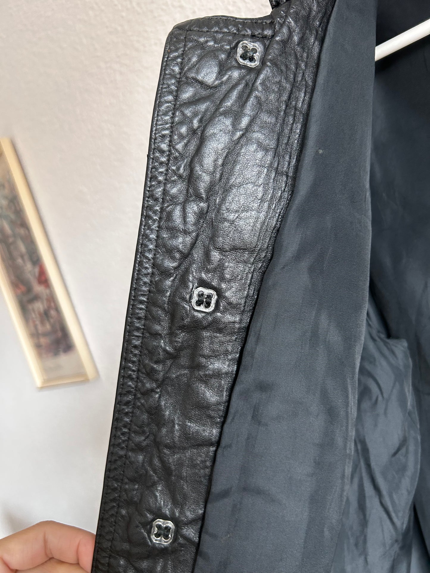 Vintage leather jacket (Man M)