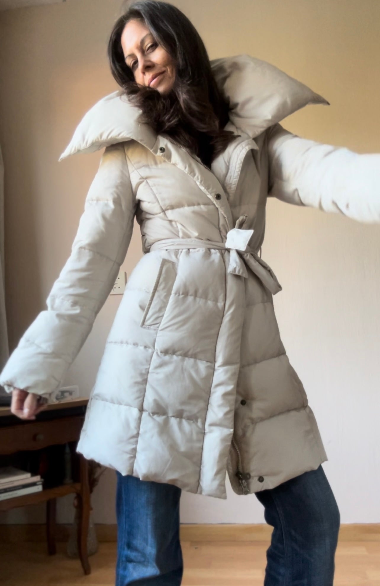 Max Mara puffer coat