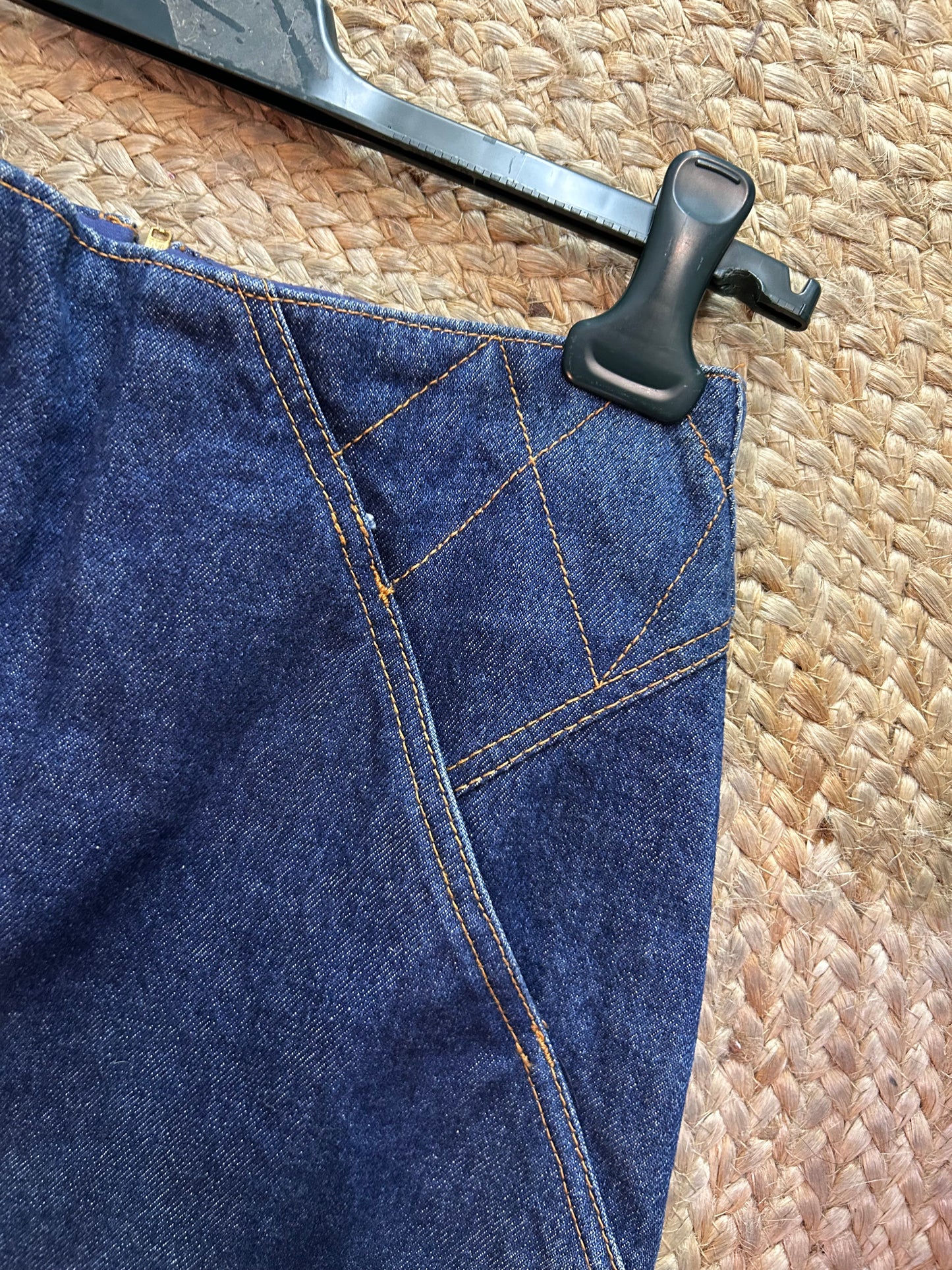 Trussardi jeans pencil skirt