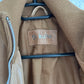 70s vintage leather bomber