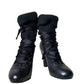 See by chloe lace up boots