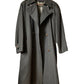 Vintage wool trench coat