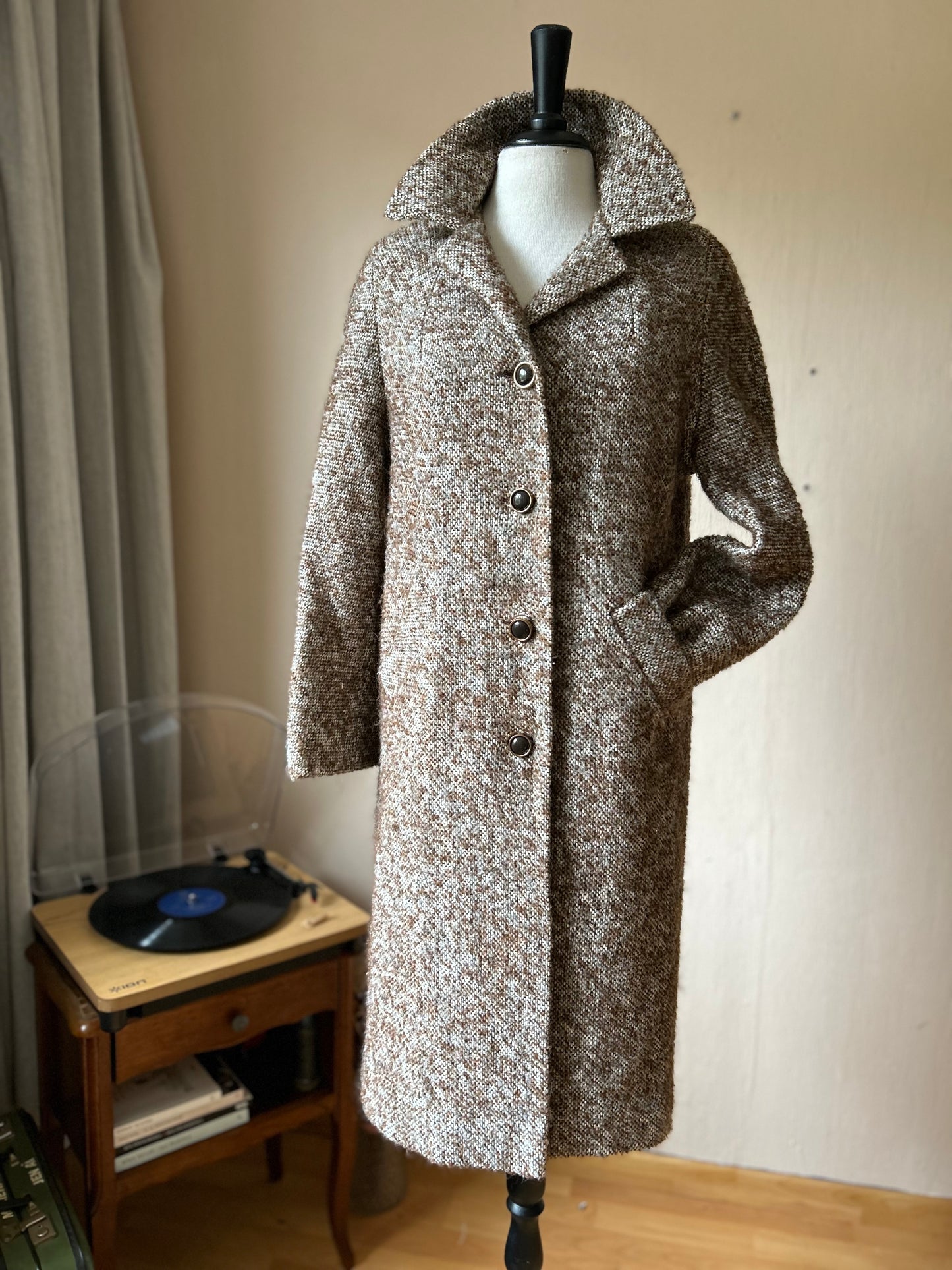 Mohair wool maxi coat (36)