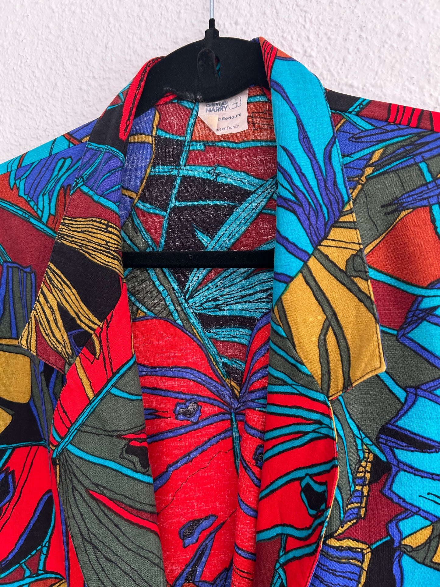 90s Vintage summer blazer