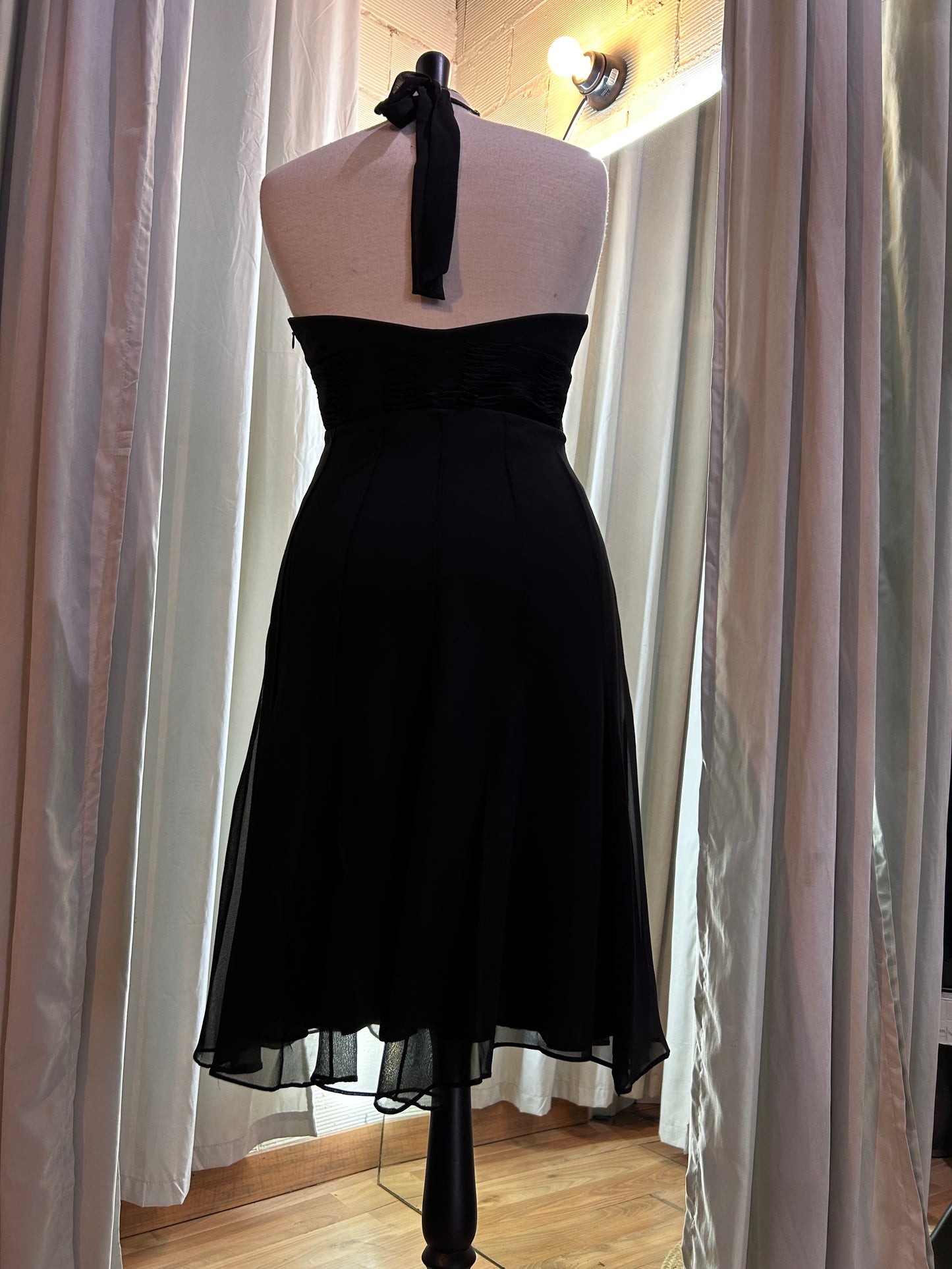 Bcbg Max Azria silk dress S/M