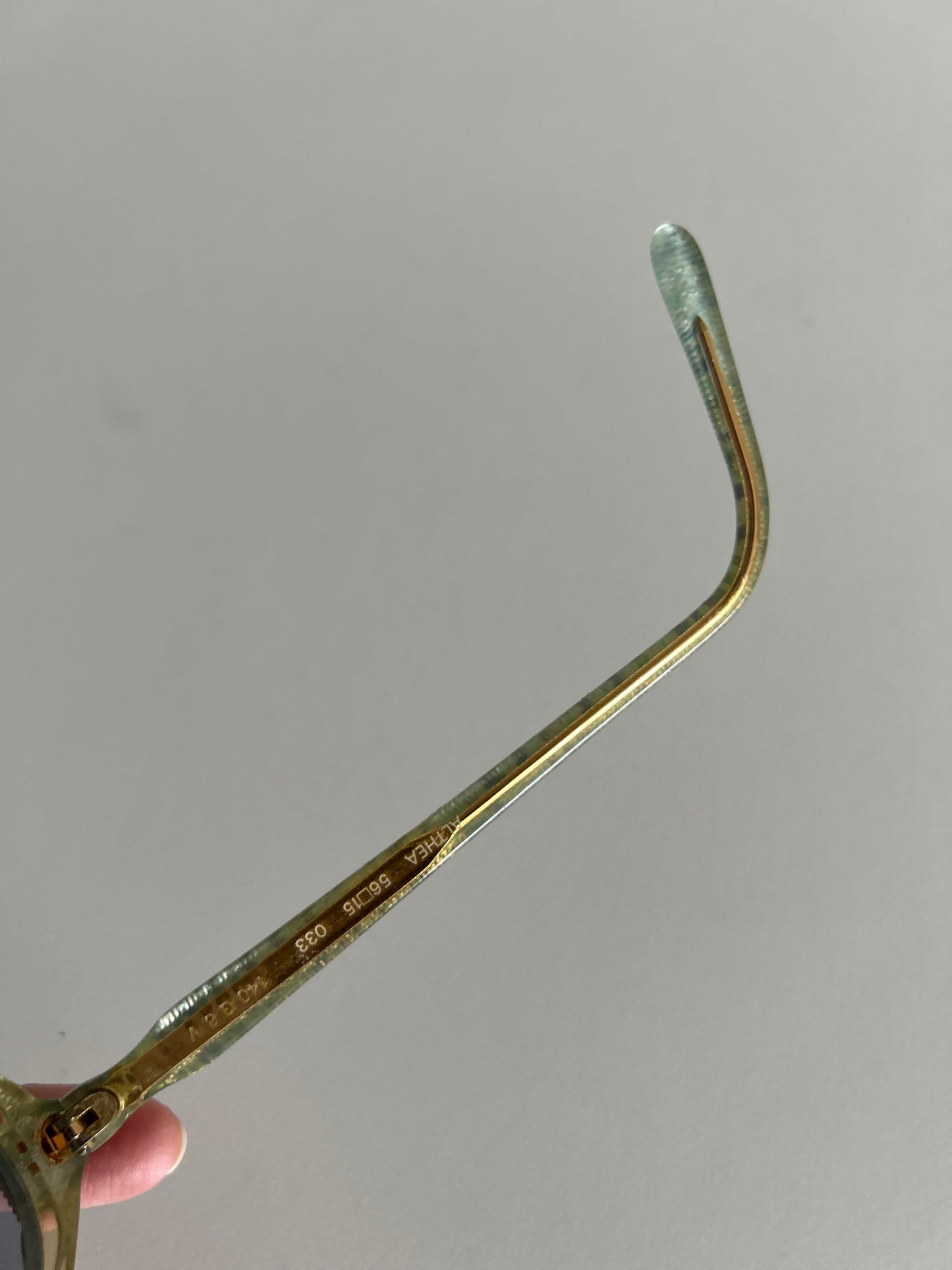 YSL Rive Gauche eyewear line from the mid-1980s.