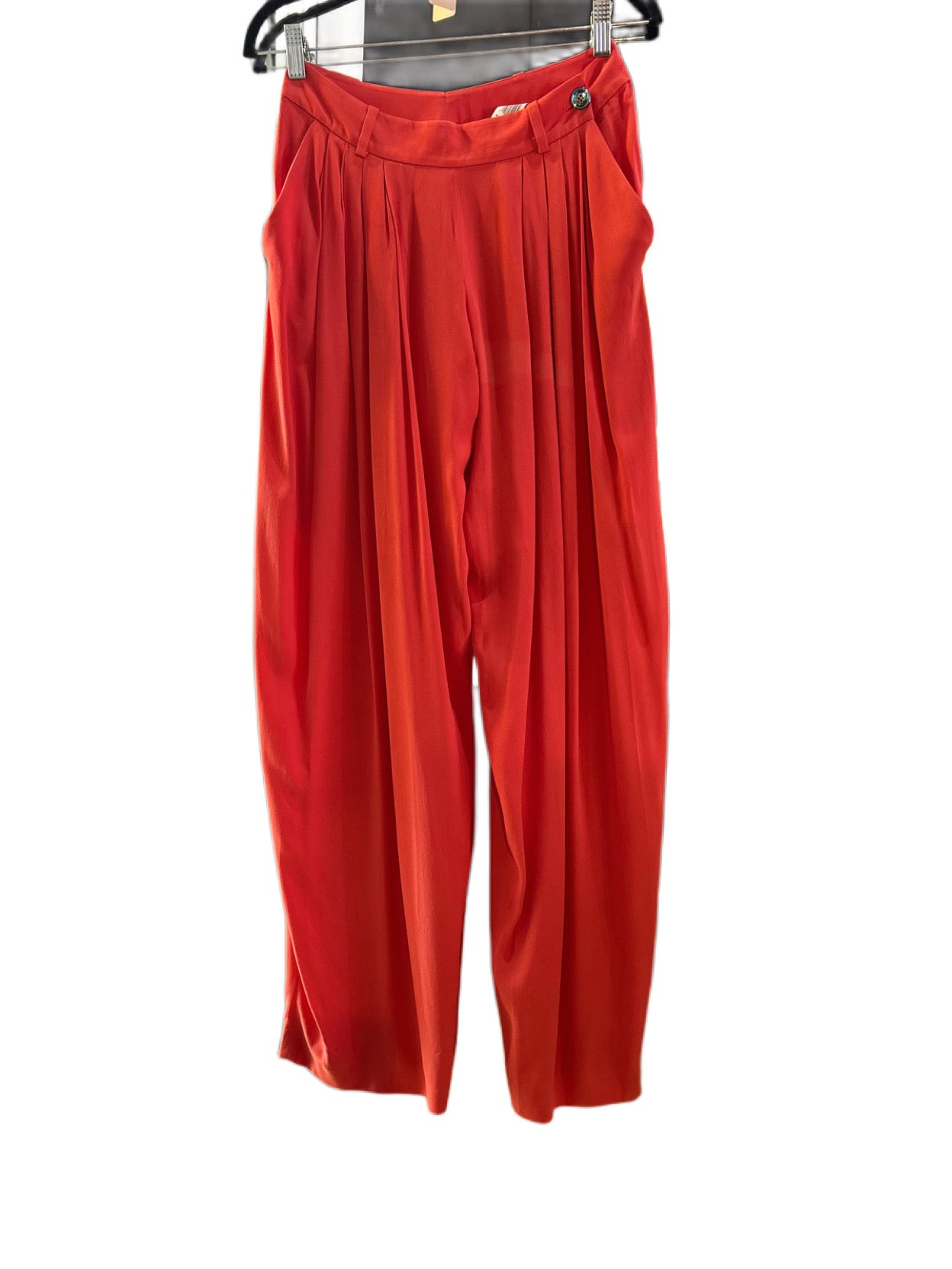 Kenzo pleated wide leg pants