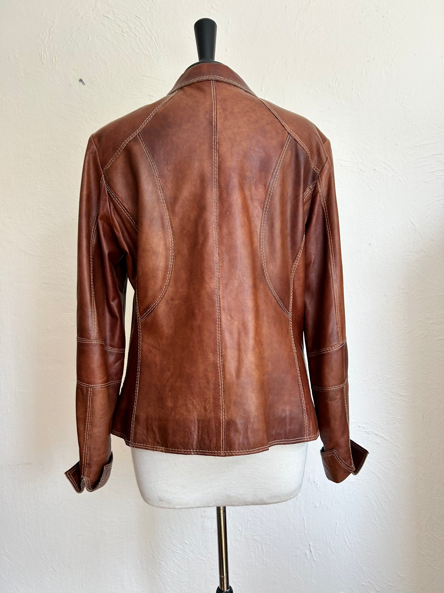 Vintage leather jacket