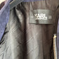 Karl Lagerfeld Colorblock Suede Bomber Jacket - EU 34 / FR 36 / IT 40⁠
