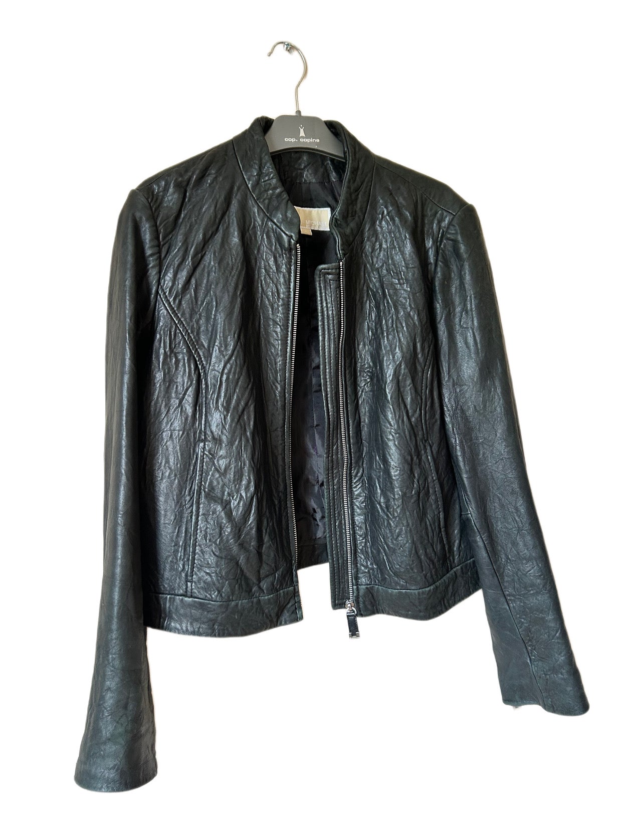 Michael Kors leather jacket