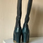 Jil Sander knee length platform boots