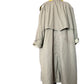 Vintage maxi trench coat