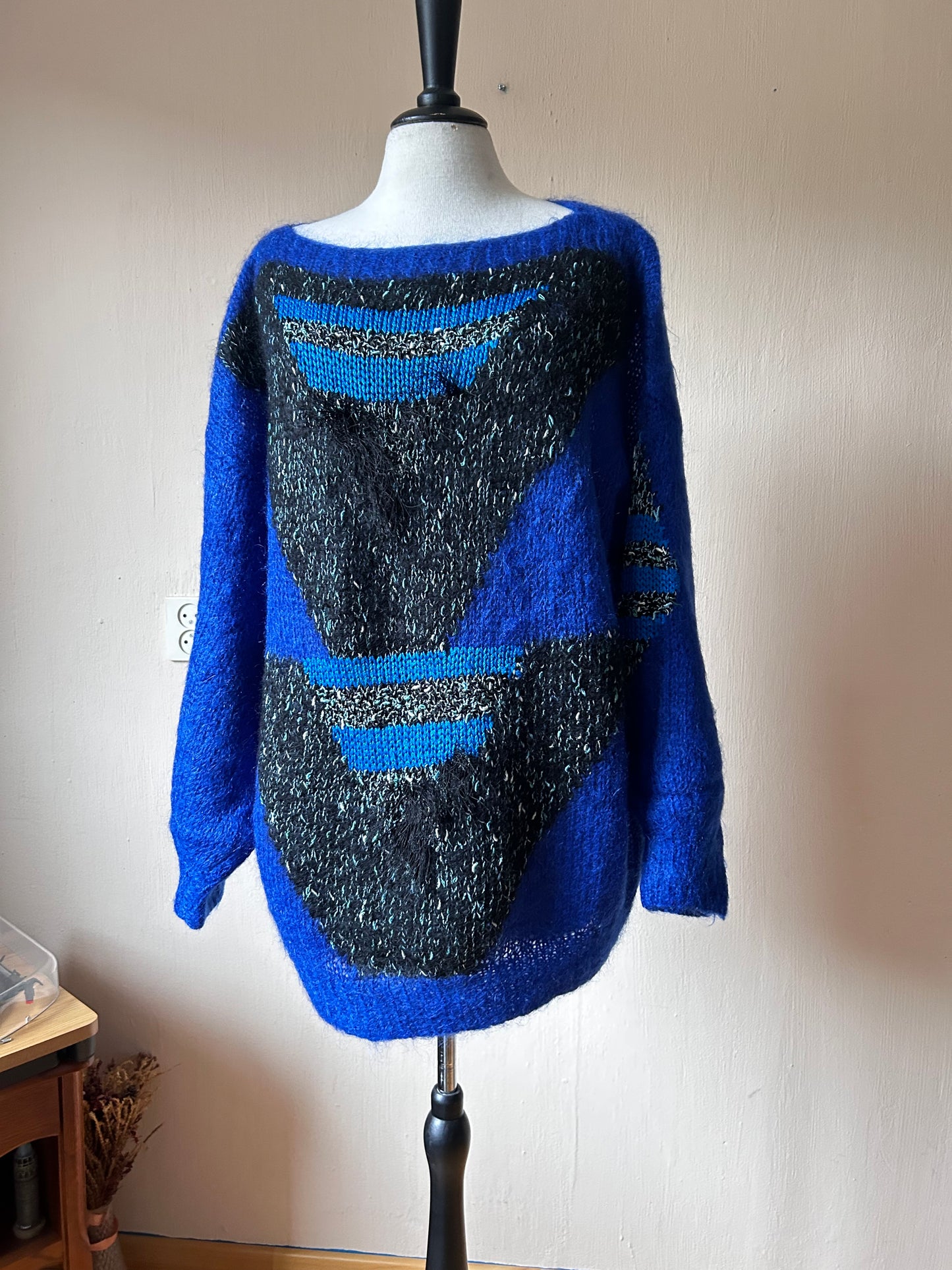 80s vintage knit sweater