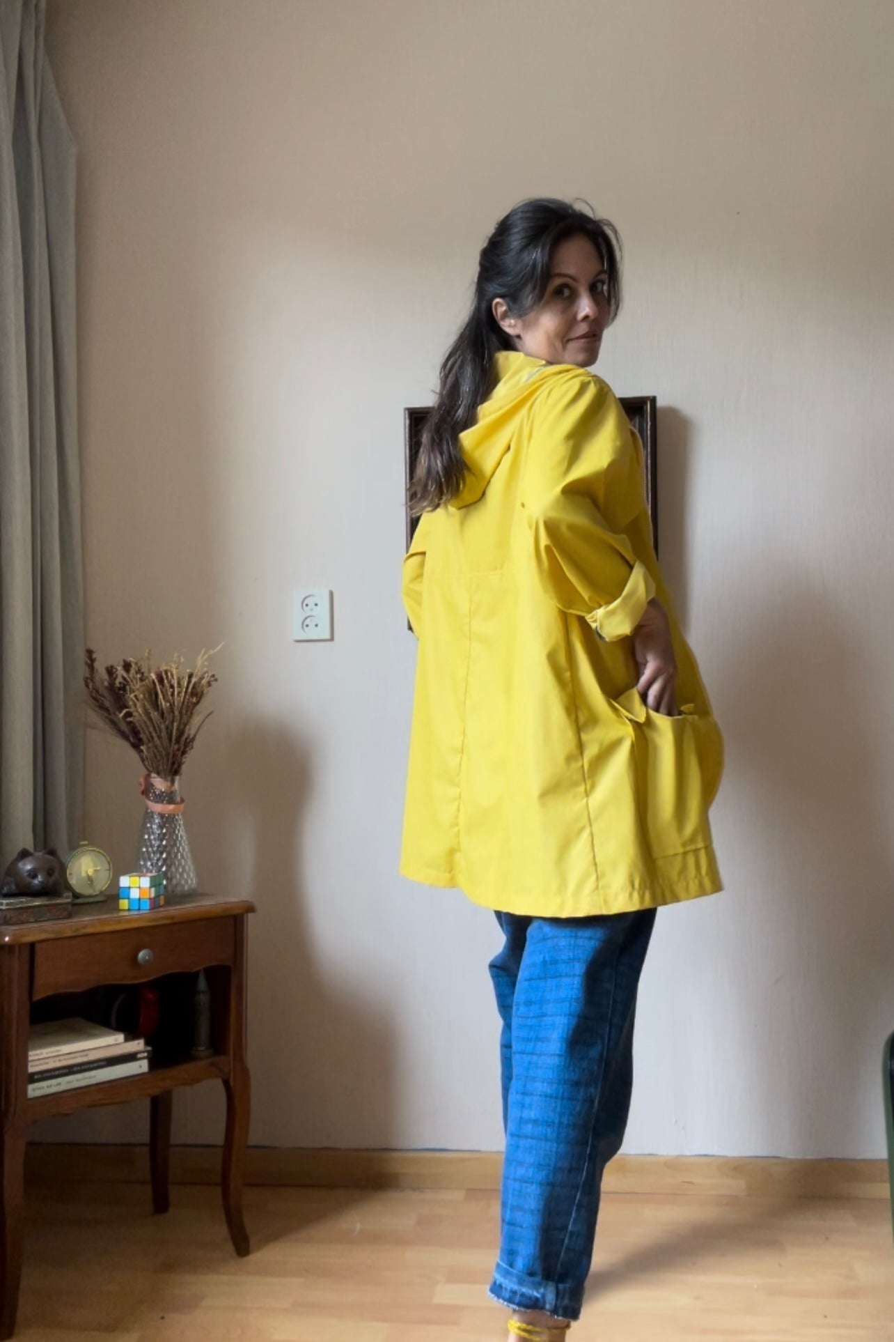 Vintage raincoat