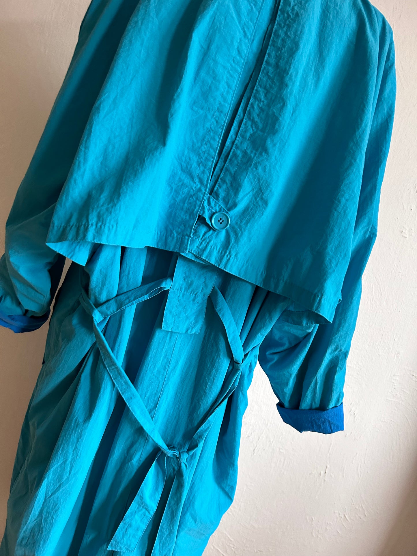 90s Vintage maxi trench coat