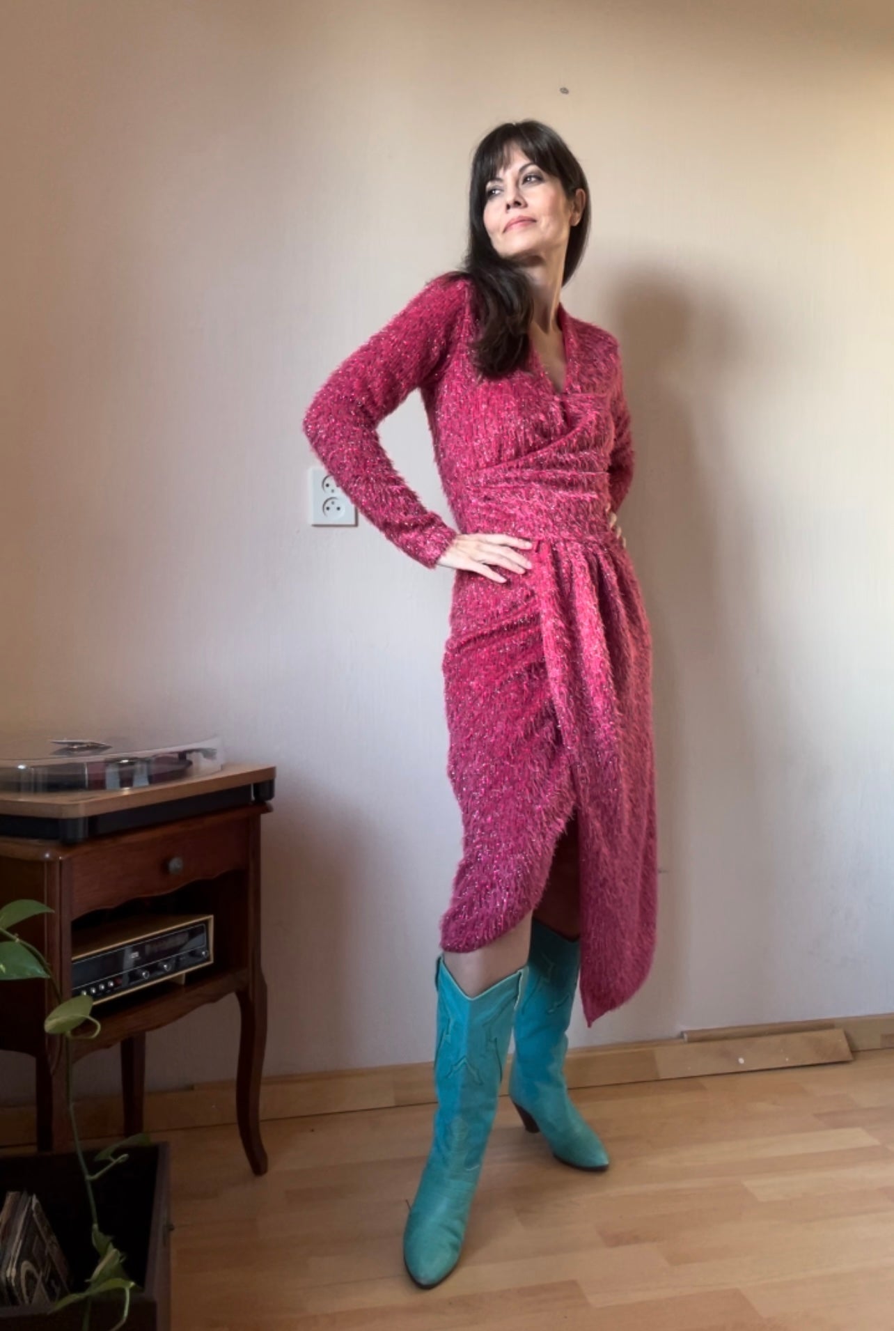 Silvian Heach winter dress