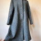 Vintage wool coat L