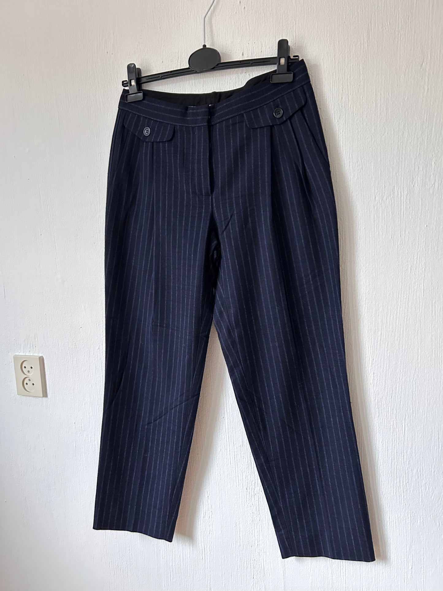 Alberta Feretti pleated trousers