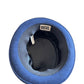 DIESEL Blue Wool Felt Pork Pie / Trilby Hat
