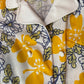 70s floral print dress