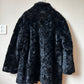 Vintage faux fur coat