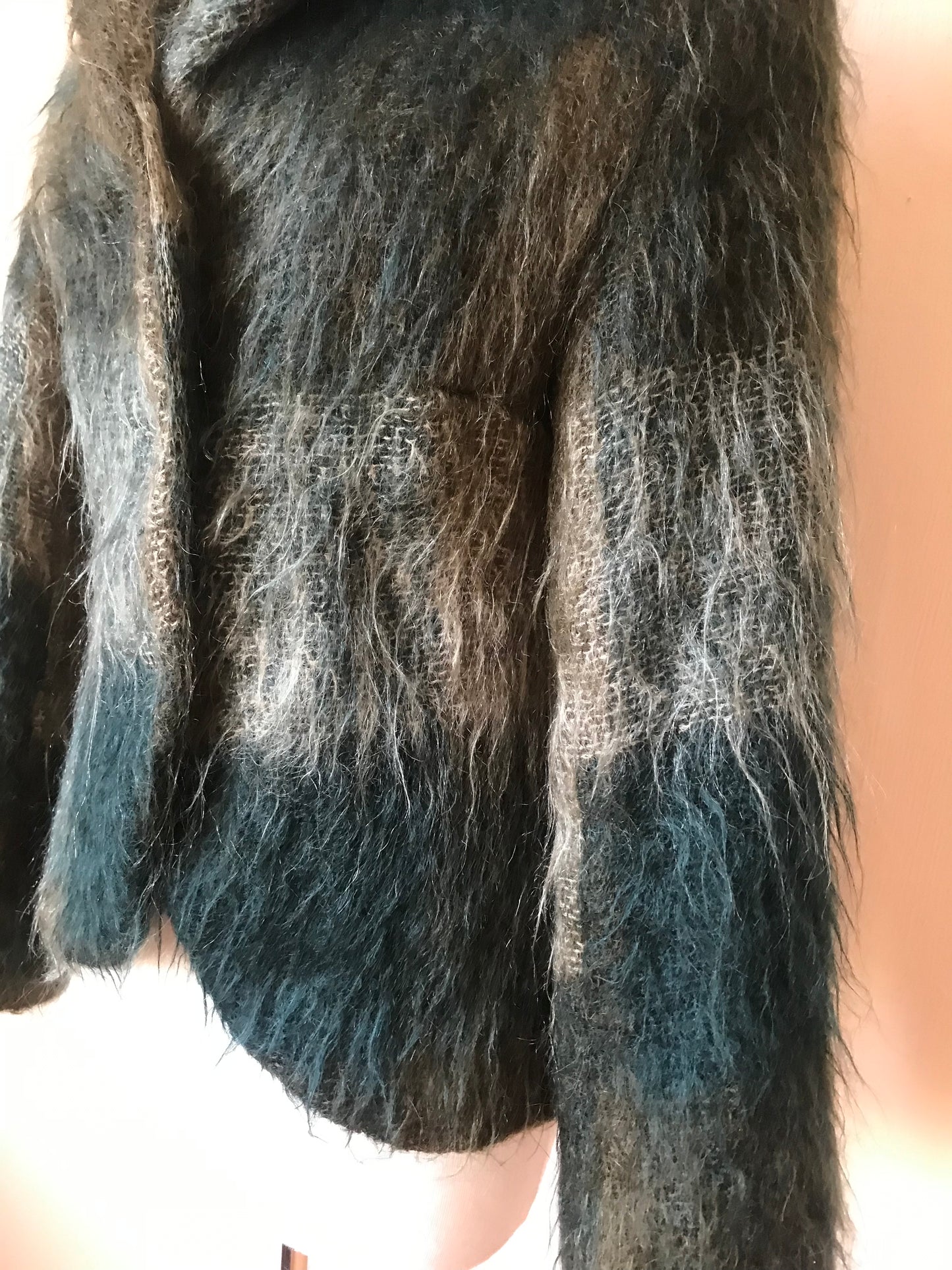 Mohair blend jacket