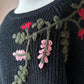 Embroidered sweater