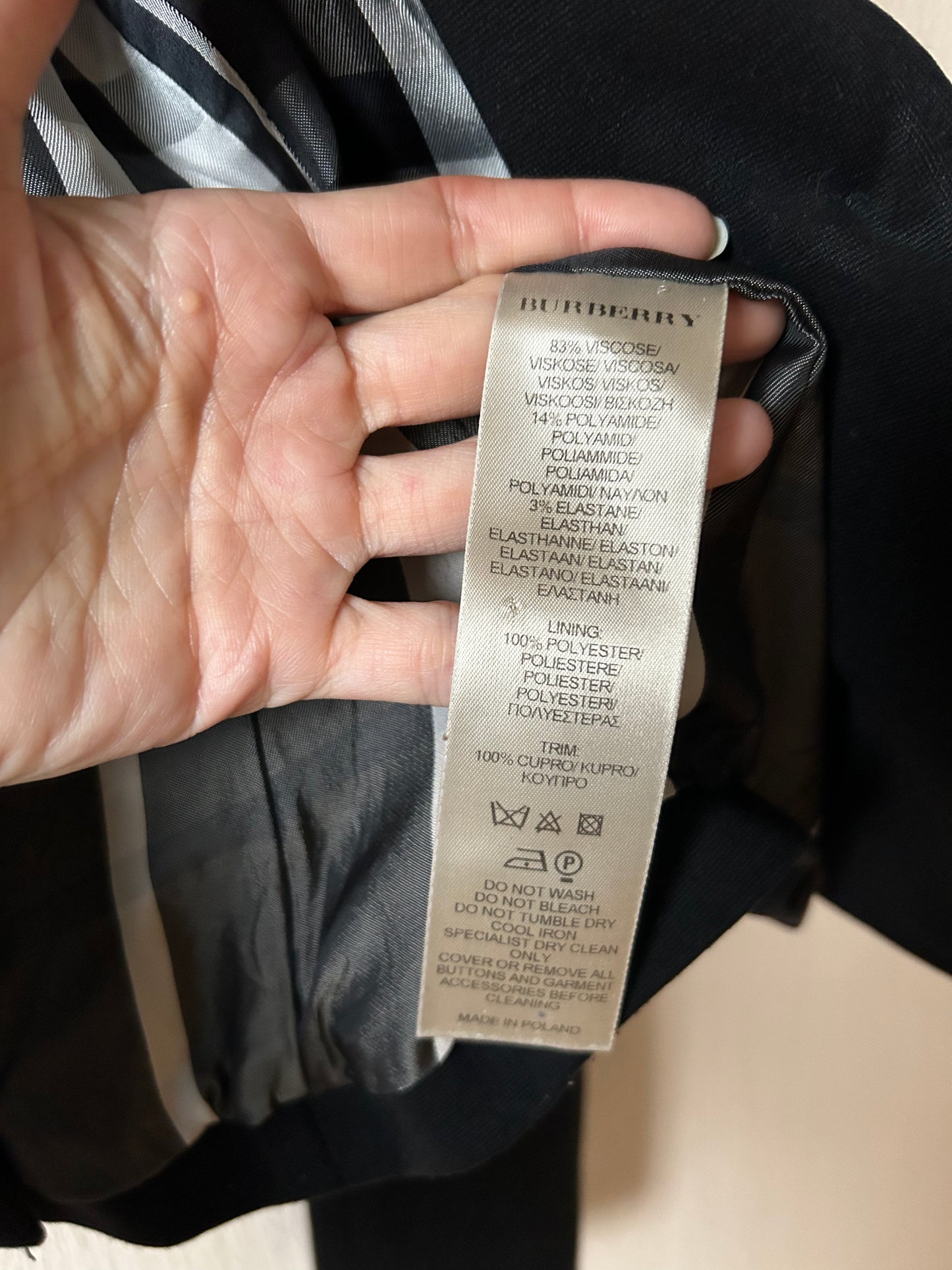 Burberry London blazer