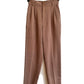 Pleated high waist pants