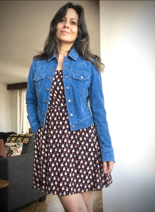 Vintage suede jacket