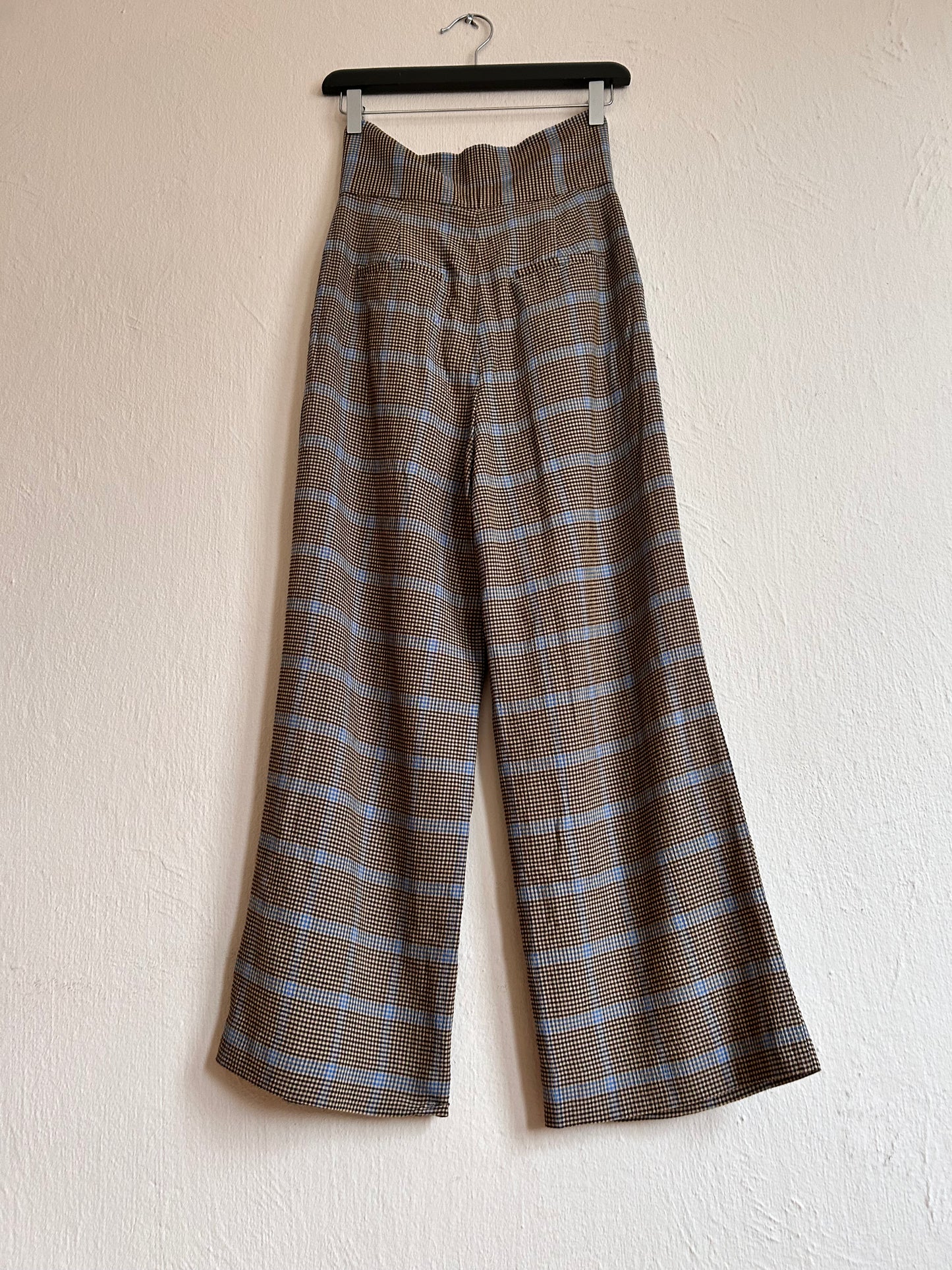 Scotch & Soda tie belt trousers XS