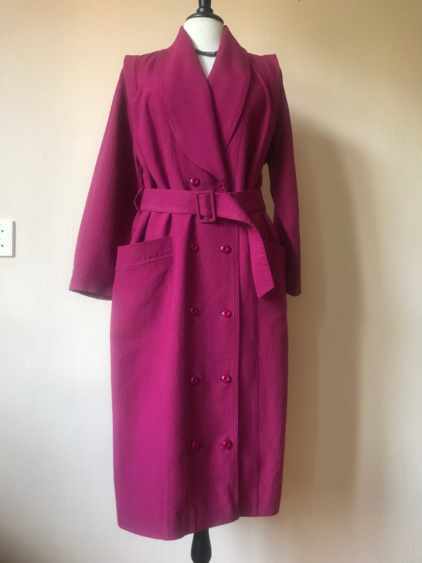 90s buttonfront vintage dress