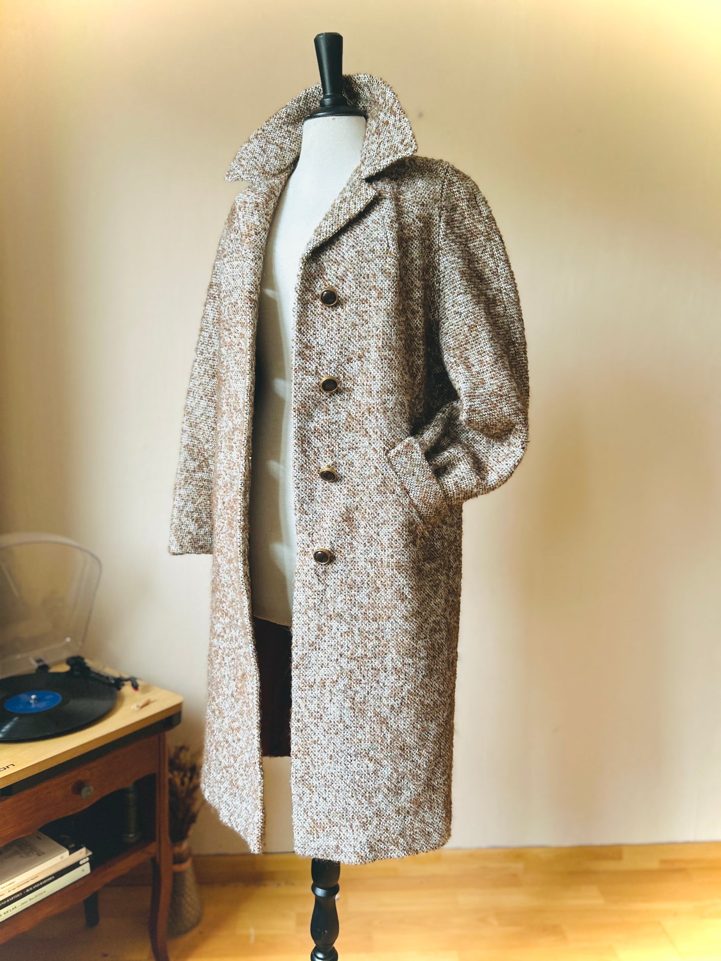 Mohair wool maxi coat (36)