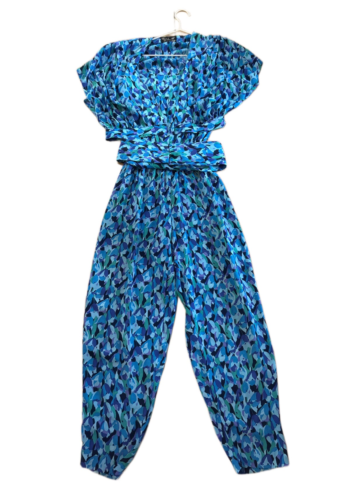 Vintage jumpsuit set