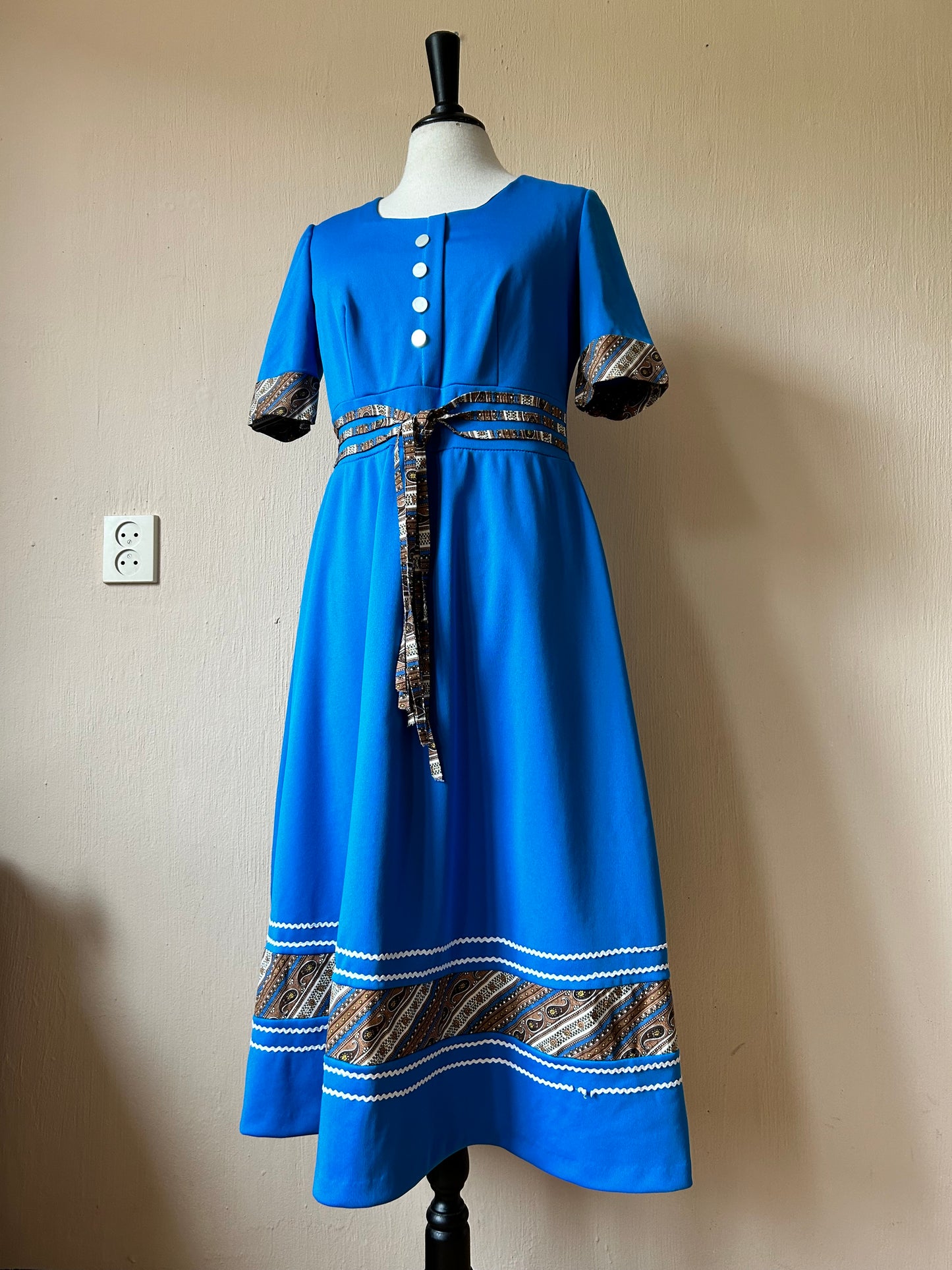 70s vintage dress