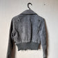 Y2K suede bomber