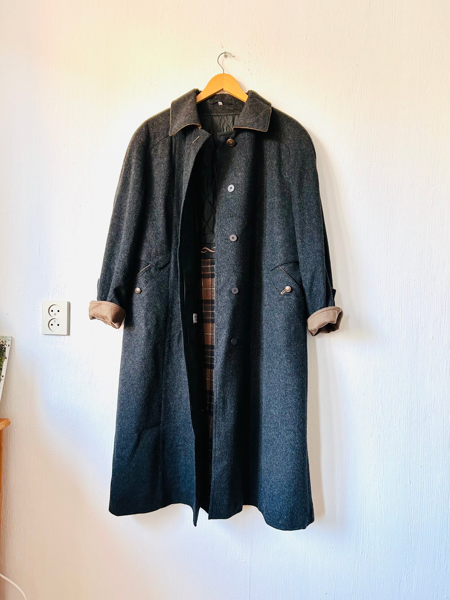 Alpen Loden vintage wool coat