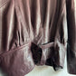 80s vintage lamb leather jacket