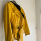 Rare design belted Leather jacket